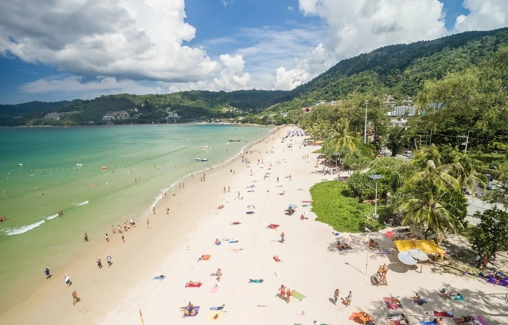 Patong Beach Patong